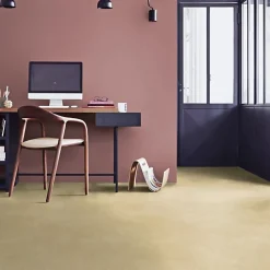 Tarkett Sol PVC Best - Effet Béton Beige - Rouleau de 1m x 6m- Lino Sol Vinyle Pvc