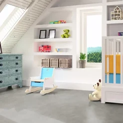 Tarkett Sol PVC Best - Effet Béton Gris - Rouleau de 2m x 6m- Lino Sol Vinyle Pvc