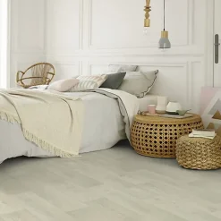 Tarkett Lino Sol Vinyle Pvc<Sol PVC Best - Imitation parquet Bois Blanchi - Rouleau de 4m x 3m