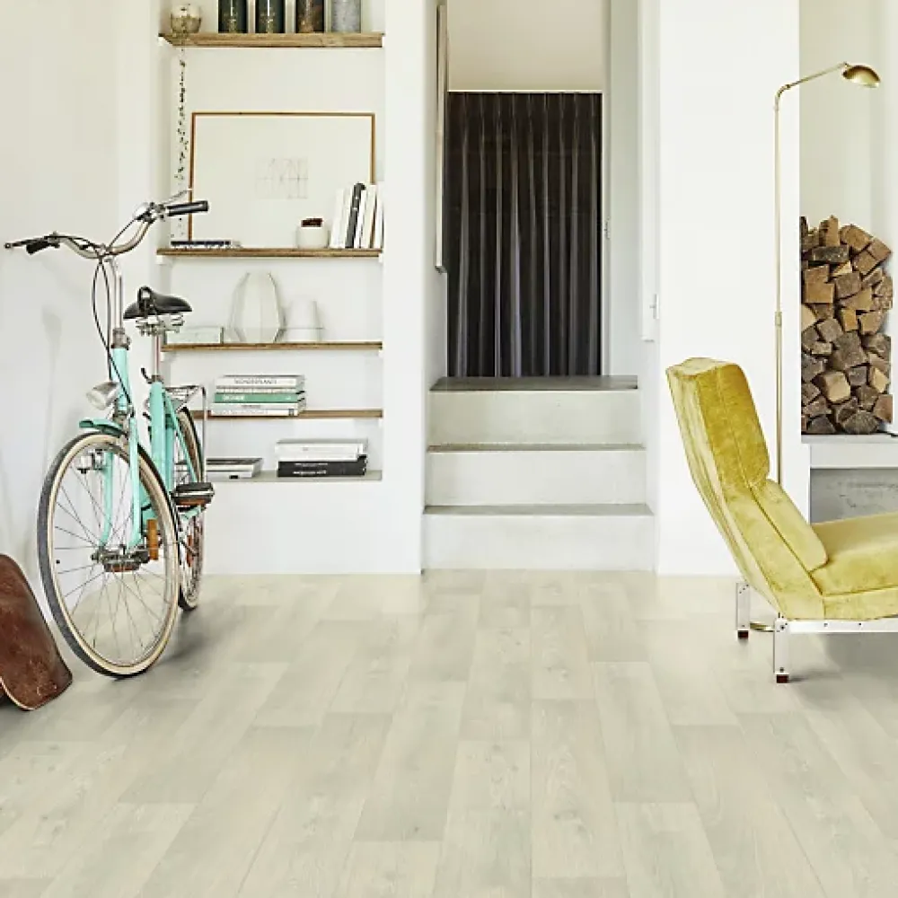 Tarkett Lino Sol Vinyle Pvc<Sol PVC Best - Imitation parquet Bois Blanchi - Rouleau de 4m x 3m
