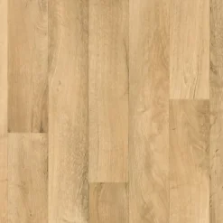 Tarkett Sol PVC Best - Imitation parquet Hêtre Brun Clair - Rouleau de 3m x 5m- Lino Sol Vinyle Pvc