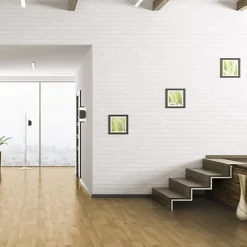 Tarkett Sol PVC Best - Imitation parquet Hêtre Brun Clair - Rouleau de 3m x 5m- Lino Sol Vinyle Pvc