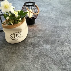 Tarkett Lino Sol Vinyle Pvc<Sol PVC Best - Motif Granit Noir Argenté - Echantillon 15 x 20 cm
