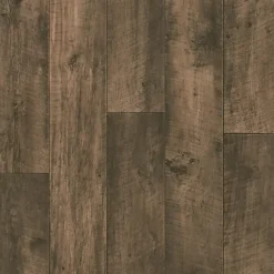 Tarkett Sol PVC effet parquet Chêne Brun Foncé - Rouleau de 2m x 6m- Lino Sol Vinyle Pvc