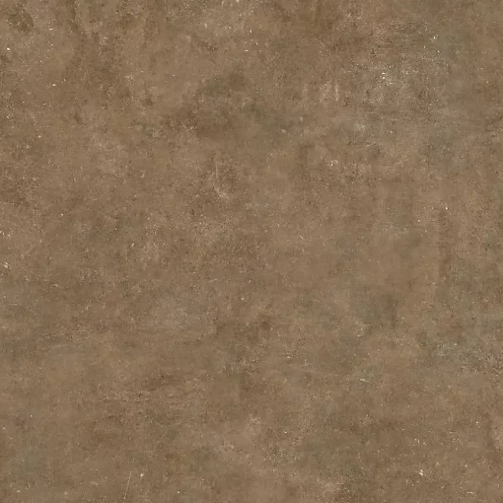 Décoweb Lino Sol Vinyle Pvc<Sol PVC Textile - Aspect béton ciré marron - Echantillon 15 x 20 cm