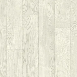 Décoweb Lino Sol Vinyle Pvc<Sol PVC Textile - Aspect parquet chêne blanc - Rouleau de 4m x 6m