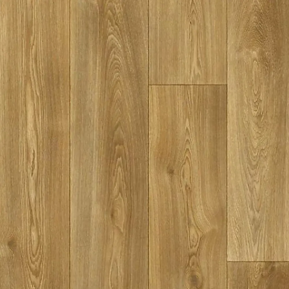 Décoweb Sol PVC Textile Aspect parquet chêne naturel - Rouleau de 3m x 5m- Lino Sol Vinyle Pvc