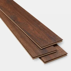 GoodHome Sol Stratifié<Sol stratifié à clipser Otley chêne rustique 10 mm L.138 x l.15.9 cm