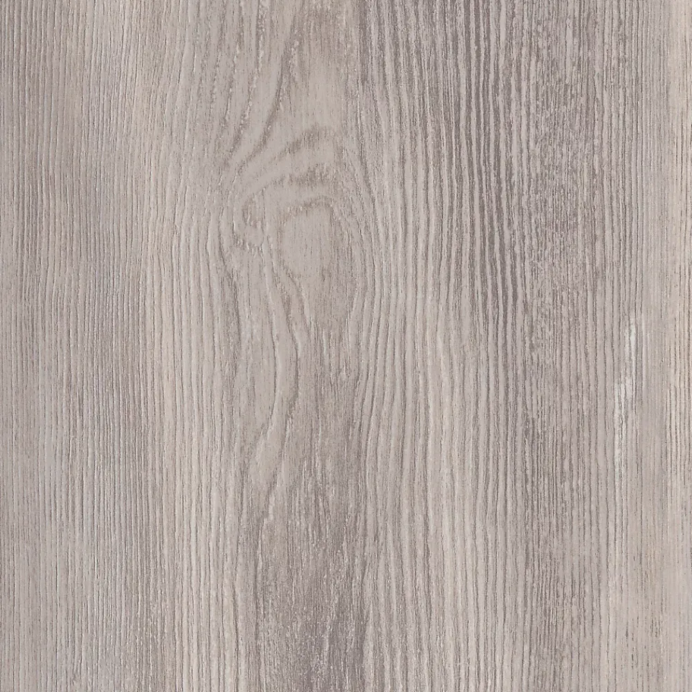 GoodHome Sol stratifié clipsable Birkenhead 8mm L.138 x l.24cm gris- Sol Stratifié