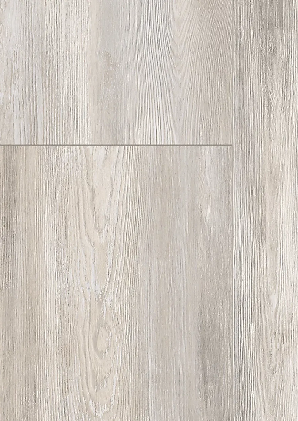 GoodHome Sol stratifié clipsable Birkenhead 8mm L.138 x l.24cm gris- Sol Stratifié