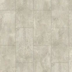 GoodHome Sol stratifié clipsable Elstree aspect pierre naturelle 8 mm compatible pièces humides- Sol Stratifié