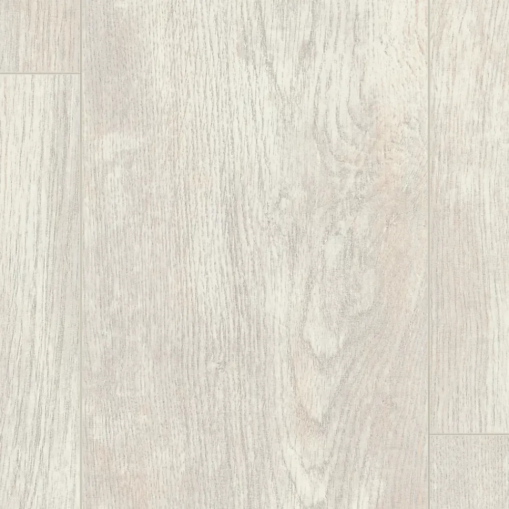 GoodHome Sol Stratifié<Sol stratifié clipsable Helmsley chêne gris 12 mm