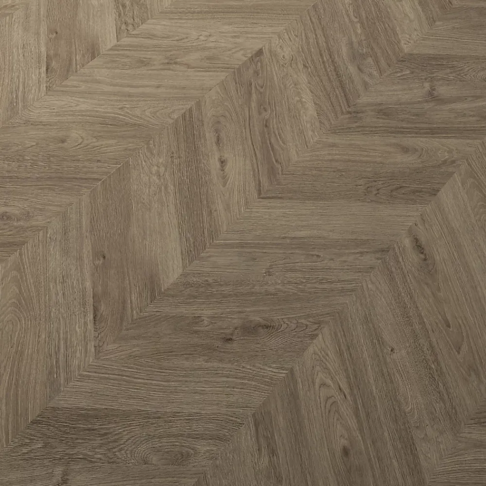 GoodHome Sol Stratifié<Sol stratifié clipsable Leyton chêne gris 10 mm