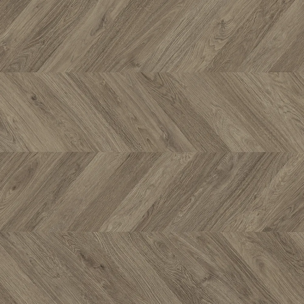 GoodHome Sol Stratifié<Sol stratifié clipsable Leyton chêne gris 10 mm