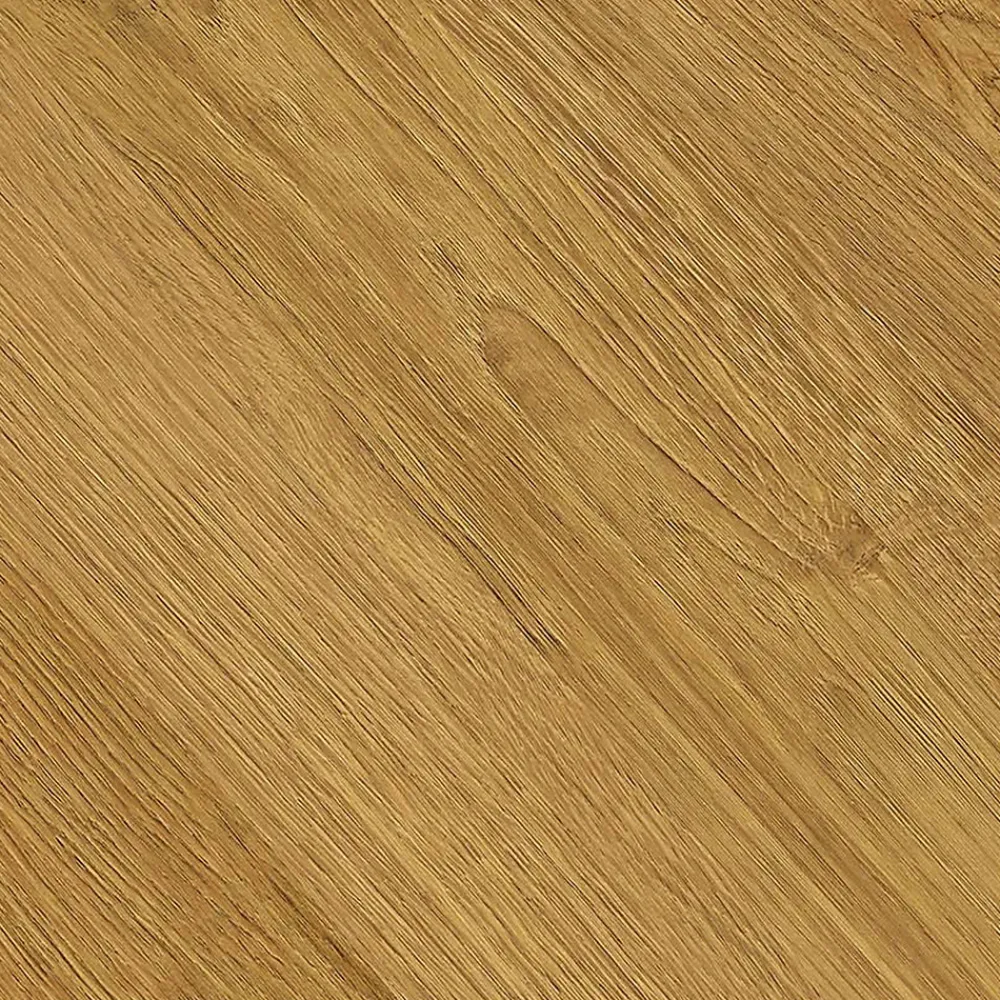 GoodHome Sol stratifié clipsable Leyton chêne blond 10 mm- Sol Stratifié