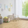 GoodHome Sol stratifié clipsable Trevi 7 mm chêne naturel 138,3 x 19,3 cm- Sol Stratifié