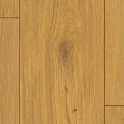 GoodHome Sol Stratifié<Sol stratifié clipsable Visby chêne blond 8mm compatible pièces humides