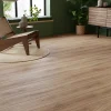 GoodHome Sol Stratifié<Sol stratifié Colloway , passage élevé AC4, effet chêne, L.138,3 cm x l.19,3 cm x ép.8 mm