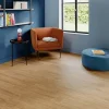 GoodHome Sol Stratifié<Sol stratifié Corduff , passage élevé AC4, effet chêne blond, L.128,5 cm x l.19,2 cm x ép.8 mm, résistant à l'eau