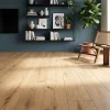 GoodHome Sol Stratifié<Sol stratifié Fleetwood , passage élevé AC4, effet chêne miel, L.138,3 cm x l.19,3 cm x ép.8 mm