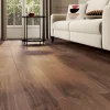 GoodHome Sol Stratifié<Sol stratifié Gladstone , passage élevé AC4, effet chêne brun, L.128,6 cm x l.19,4 cm x ép.8 mm