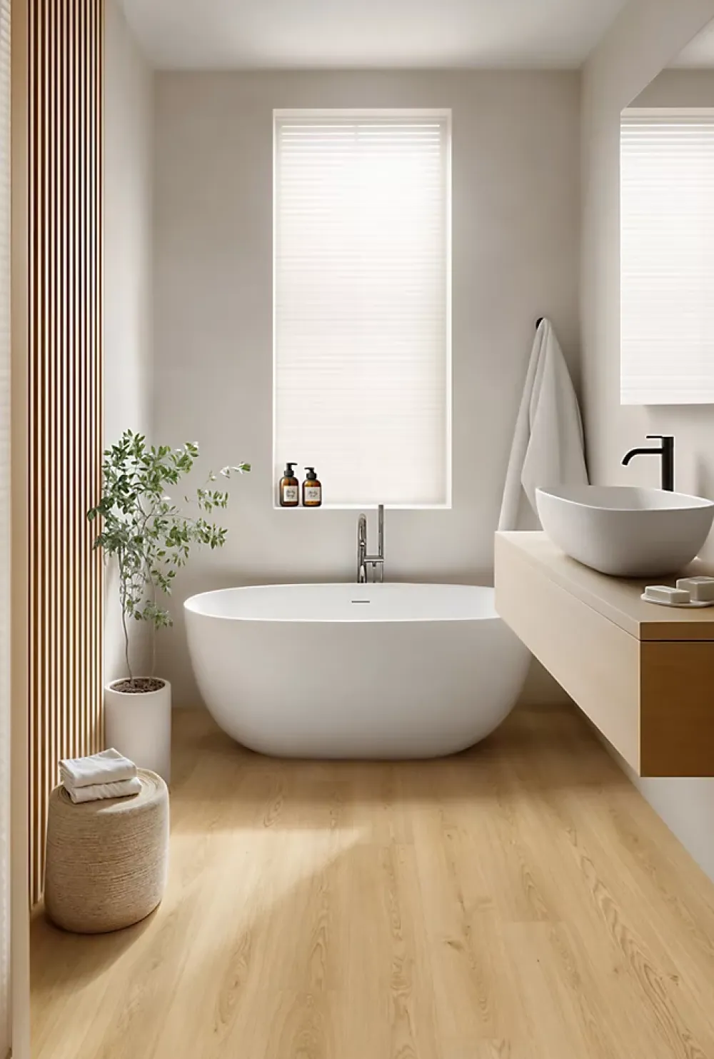 GoodHome Sol Stratifié<Sol stratifié Kingston 2 , passage intense AC5, effet chêne, L.125,7 cm x l.19,2 cm x ép.10 mm, résistant à l'eau