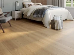 GoodHome Sol Stratifié<Sol stratifié Kingston 2 , passage intense AC5, effet chêne, L.125,7 cm x l.19,2 cm x ép.10 mm, résistant à l'eau