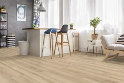 GoodHome Sol Stratifié<Sol stratifié Ledbury aspect chêne 10mm - 128 cm x l.28 cm