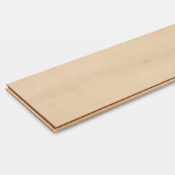 GoodHome Sol stratifié Malton décor chêne naturel 10 mm l.138 x l.19,3 cm- Sol Stratifié