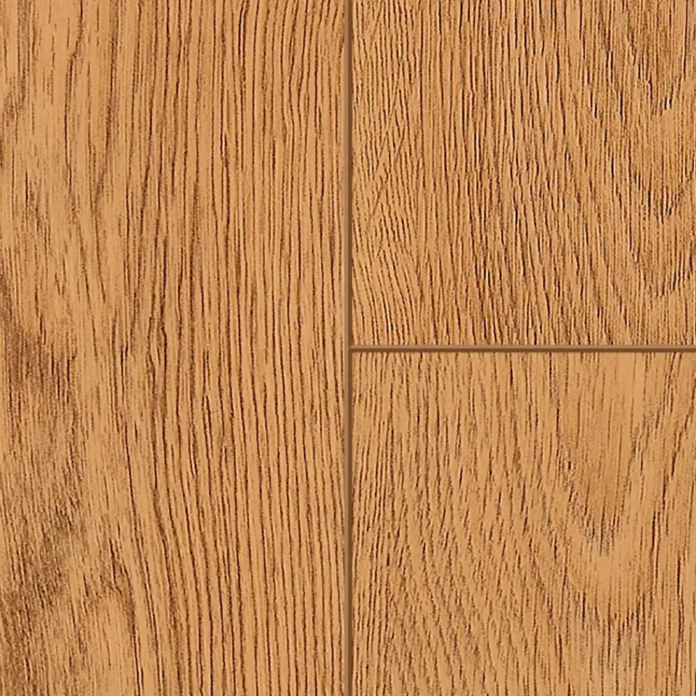 GoodHome Sol Stratifié<Sol stratifié Mossley 2 bois coloris naturel l.128,5 x l.19,2 x ep.10 mm