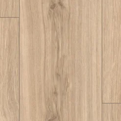 Sol stratifié Portsmouth, passage intense AC5, effet bois brut naturel brun L.129,2 x l.19,3cm x ép.8mm, résistant à l'eau- Sol Stratifié