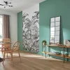 GoodHome Sol Stratifié<Sol stratifié Shawford bois naturel L. 129,2 cm x l.19,3 x Ep.10 mm