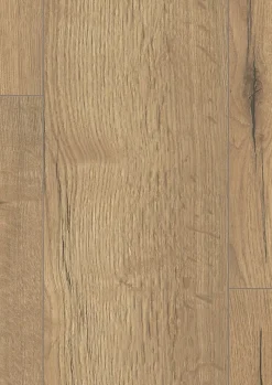 GoodHome Sol Stratifié<Sol stratifié Shawford bois naturel L. 129,2 cm x l.19,3 x Ep.10 mm