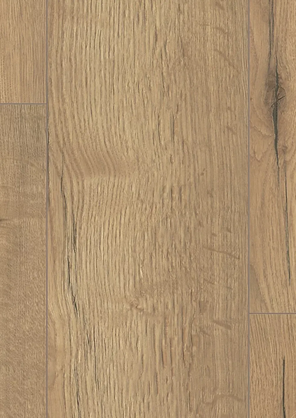 GoodHome Sol Stratifié<Sol stratifié Shawford bois naturel L. 129,2 cm x l.19,3 x Ep.10 mm