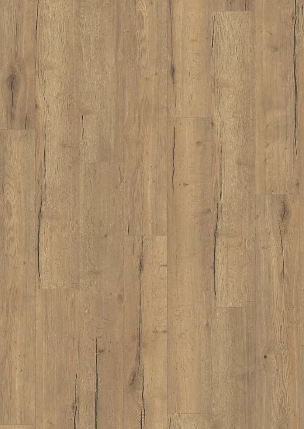 GoodHome Sol Stratifié<Sol stratifié Shawford bois naturel L. 129,2 cm x l.19,3 x Ep.10 mm