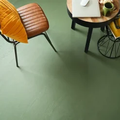 Décoweb Lino Sol Vinyle Pvc<Sol vinyle - Aspect parquet bois vintage vert - Rouleau de 2m x 3m