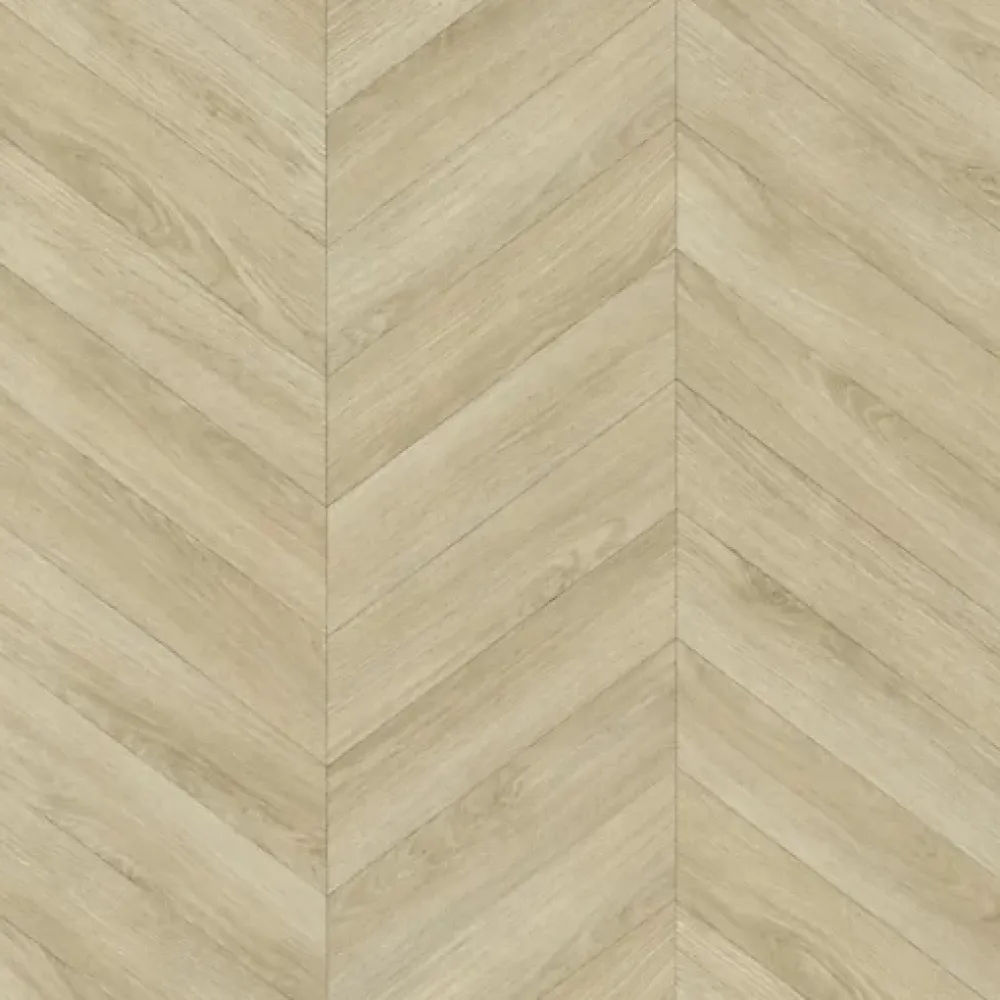 Décoweb Lino Sol Vinyle Pvc<Sol vinyle - imitation chêne clair à chevrons - Rouleau de 3m x 9m