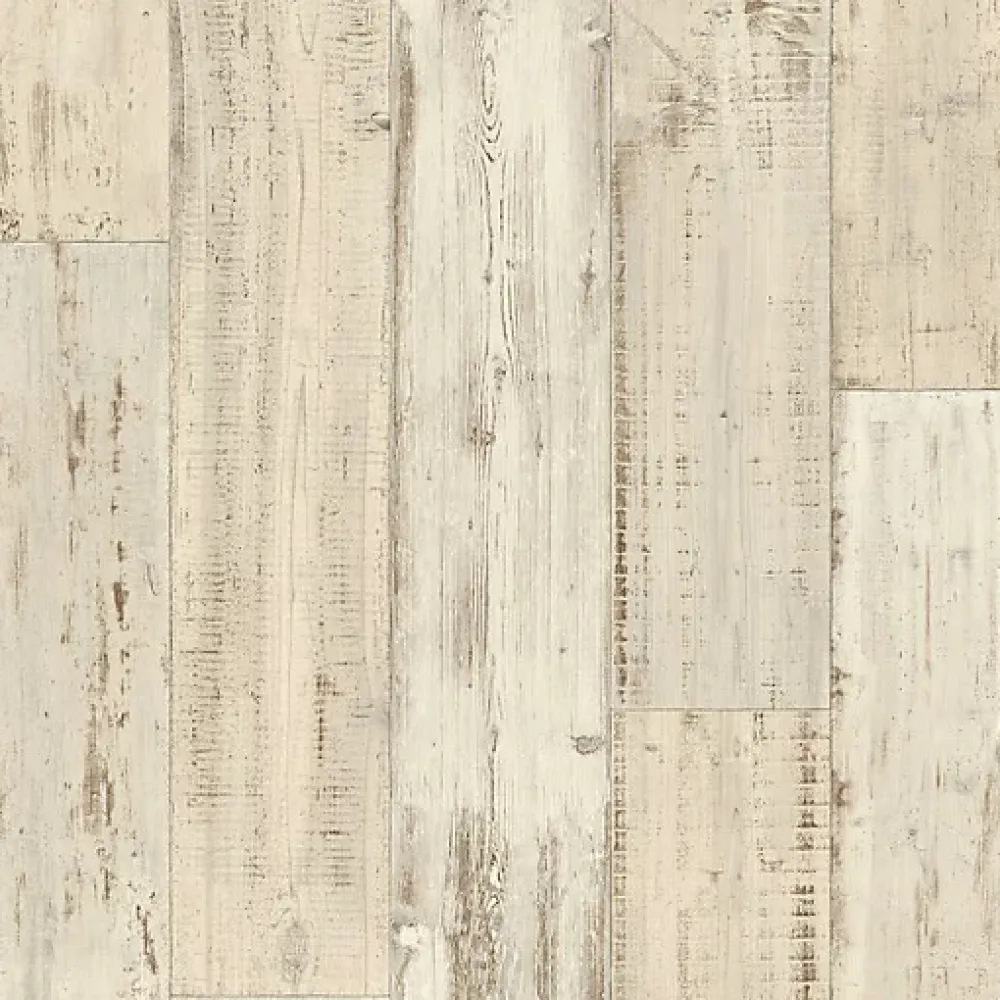Décoweb Sol Vinyle - Imitation parquet bois peint vieilli - Rouleau de 4m x 6m- Lino Sol Vinyle Pvc