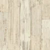 Décoweb Sol Vinyle - Imitation parquet bois peint vieilli - Rouleau de 4m x 4m- Lino Sol Vinyle Pvc