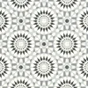 Décoweb Lino Sol Vinyle Pvc<Sol Vinyle Carreaux de ciment mosaïque noir - Rouleau de 2m x 3m