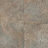 Décoweb Lino Sol Vinyle Pvc<Sol Vinyle effet Carrelage métal - Rouille - Rouleau de 2m x 2m