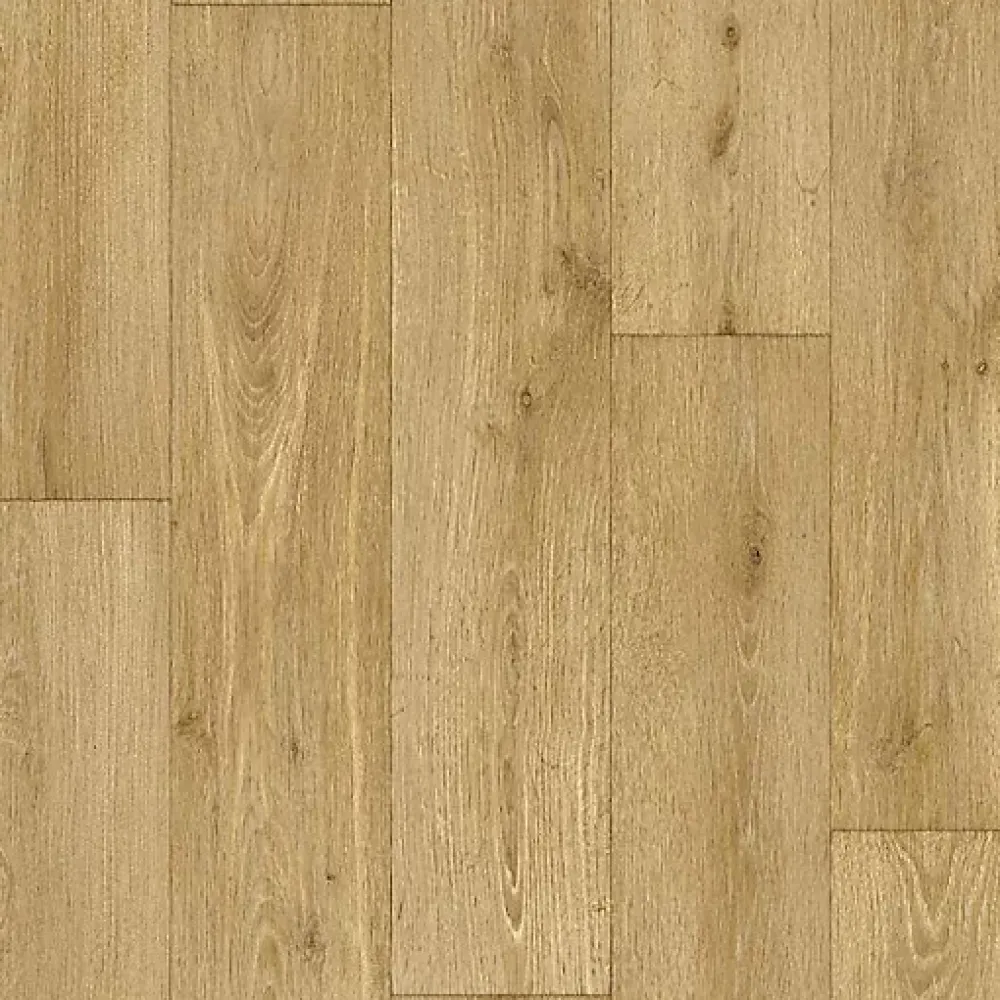 Décoweb Sol vinyle effet parquet brillant bois naturel - Rouleau de 3m x 5m- Lino Sol Vinyle Pvc