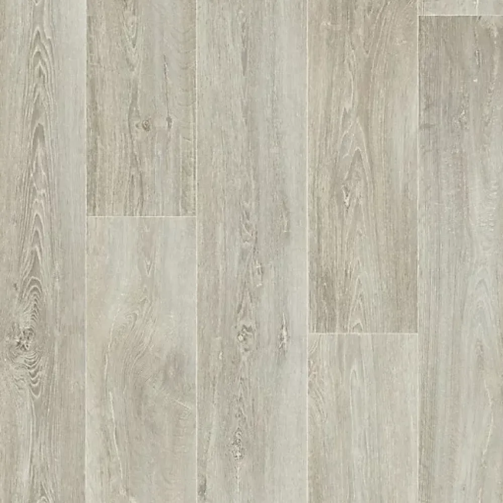 Décoweb Sol vinyle effet parquet chêne scandinave blanchi - Rouleau de 3m x 3m- Lino Sol Vinyle Pvc