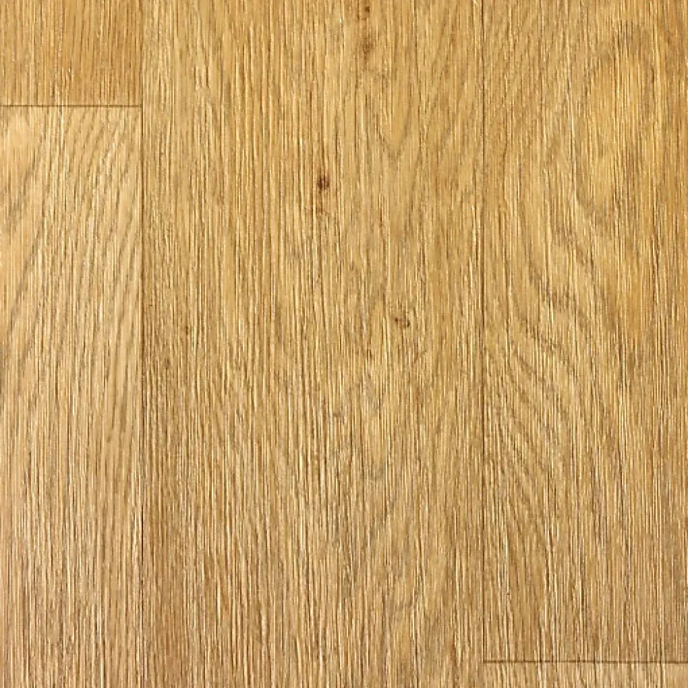 Décoweb Sol Vinyle Effet parquet chêne traditionnel - Rouleau de 3m x 4m- Lino Sol Vinyle Pvc