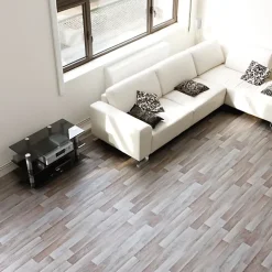Décoweb Sol Vinyle First - Imitation parquet Irisé - Rouleau de 3m x 5m- Lino Sol Vinyle Pvc
