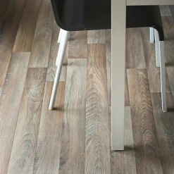 Décoweb Sol Vinyle First - Imitation parquet Irisé - Rouleau de 3m x 5m- Lino Sol Vinyle Pvc