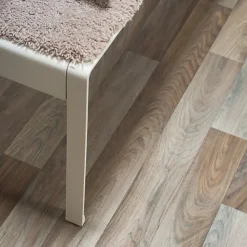 Décoweb Sol Vinyle First - Imitation parquet Irisé - Rouleau de 3m x 5m- Lino Sol Vinyle Pvc