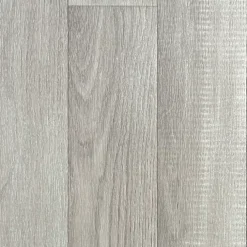 Décoweb Sol Vinyle Imitation parquet gris clair - Rouleau de 4m x 4m- Lino Sol Vinyle Pvc