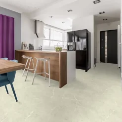 Décoweb Lino Sol Vinyle Pvc<Sol Vinyle Inspiration - Effet marbre clair - Rouleau de 2m x 7m