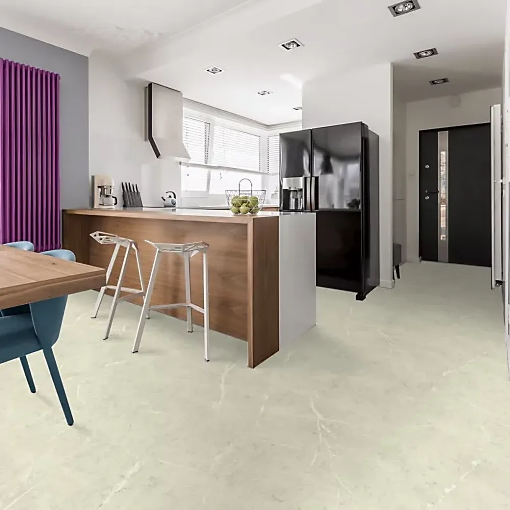 Décoweb Lino Sol Vinyle Pvc<Sol Vinyle Inspiration - Effet marbre clair - Rouleau de 4m x 3m